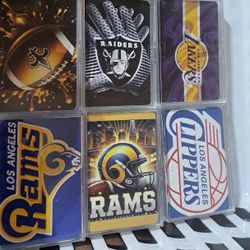 Sports Teams  Playing Cards