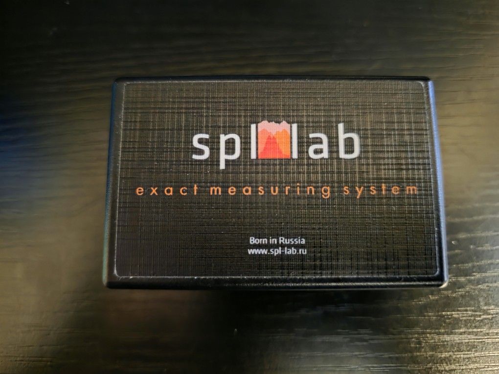 SPL LAB STEREO DB METER 