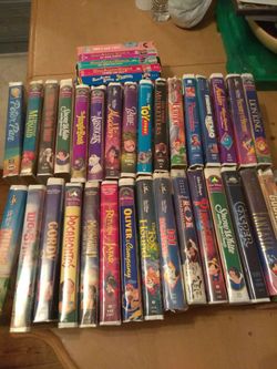 Disney vhs