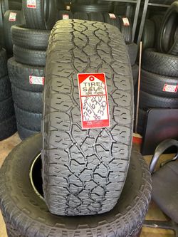 275/65/20 LT. Goodyear