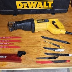 DeWalt Sawzall