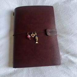 Traveler Journal Louis Carmen Real Leather a5/a6 
