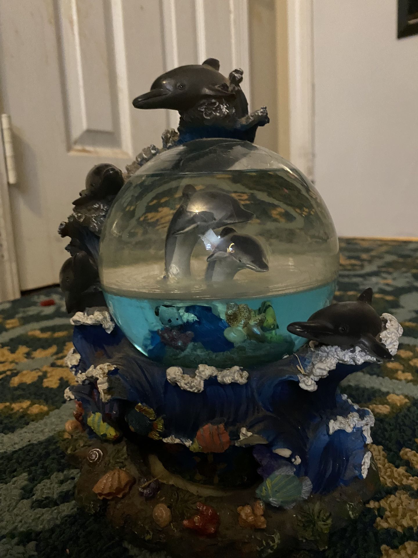 Dolphin water Scene, music player