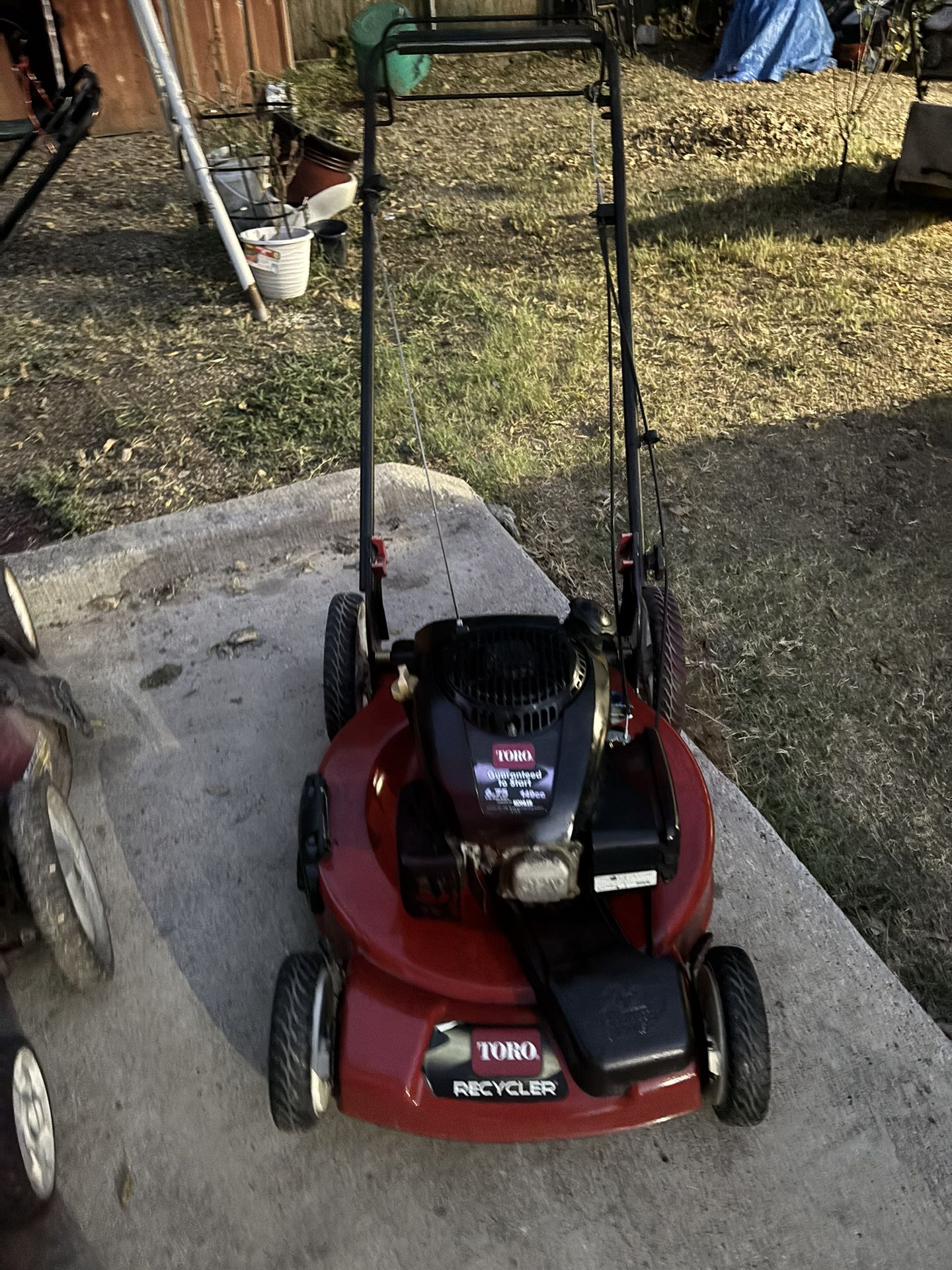 Toro Lawn Mower
