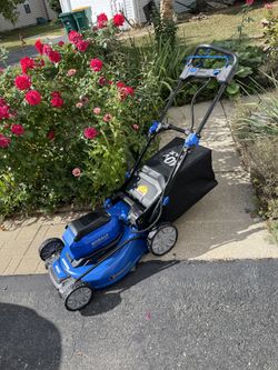 Kobalt Self Propelled 40v Mower NEW