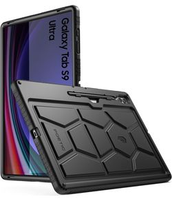 Poetic TurtleSkin  Silicone  Heavy Duty Case for Samsung Galaxy Tab S10 Ultra (2024 ) / S9 Ultra (2023）14.6”