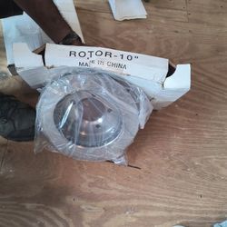 Disk Brake Rotors For 10 Inch Trailer Brakes Pair 2 Rotors. 