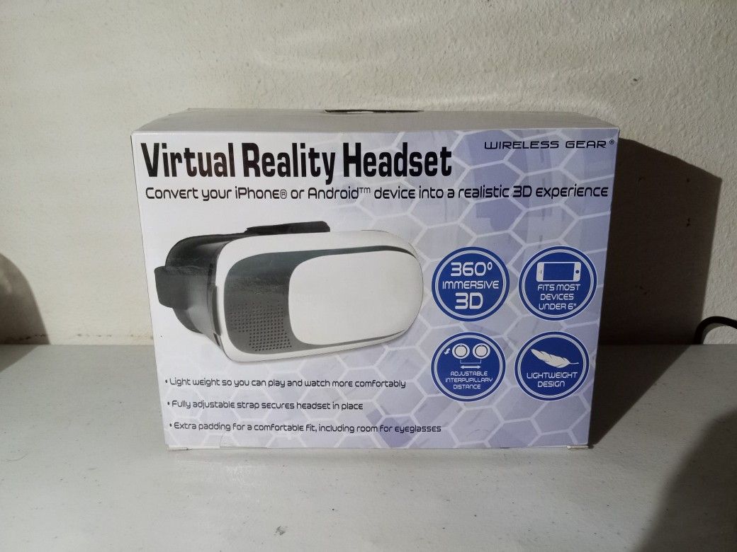 Virtual Reality Headset