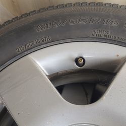 215/55R16 97th Wheels And Tires 