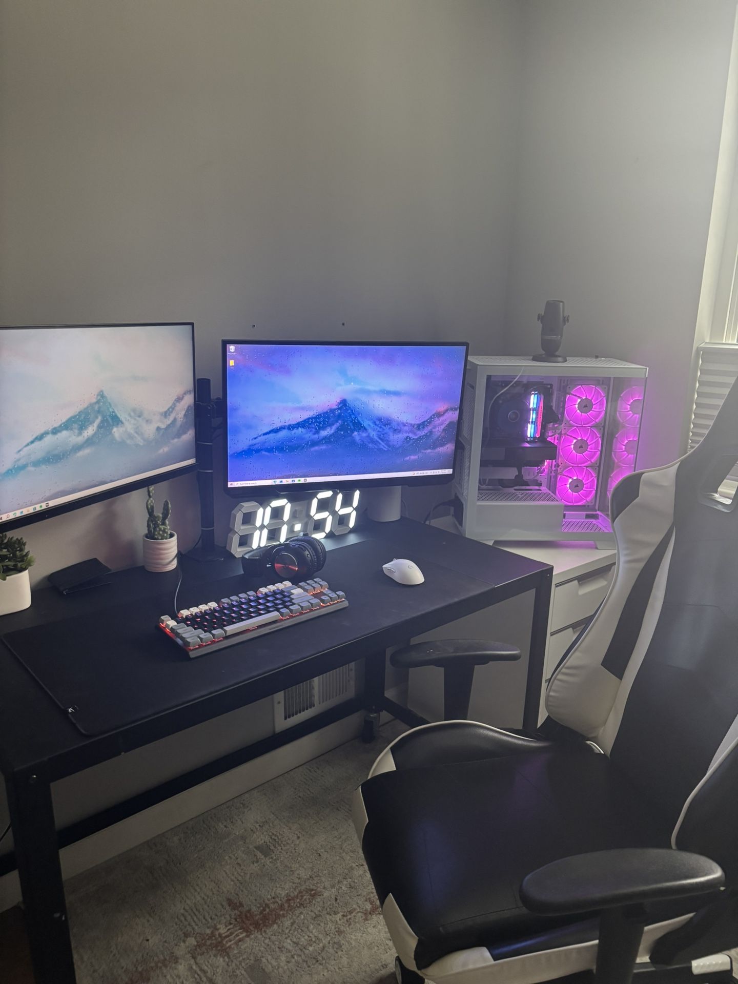 GAMING PC+SETUP (DESCRIPTION)