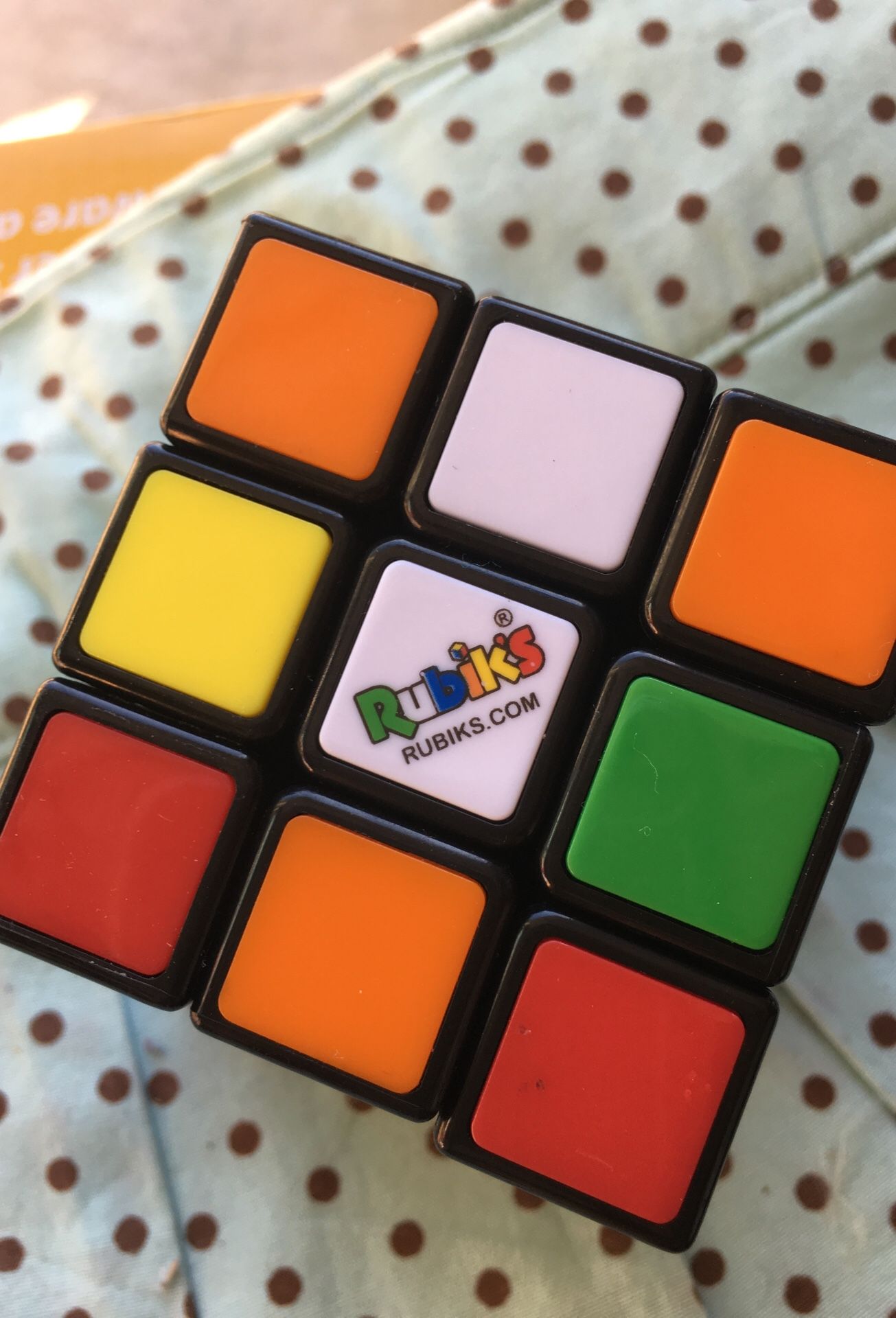 ORIGINAL RUBIK’S CUBE