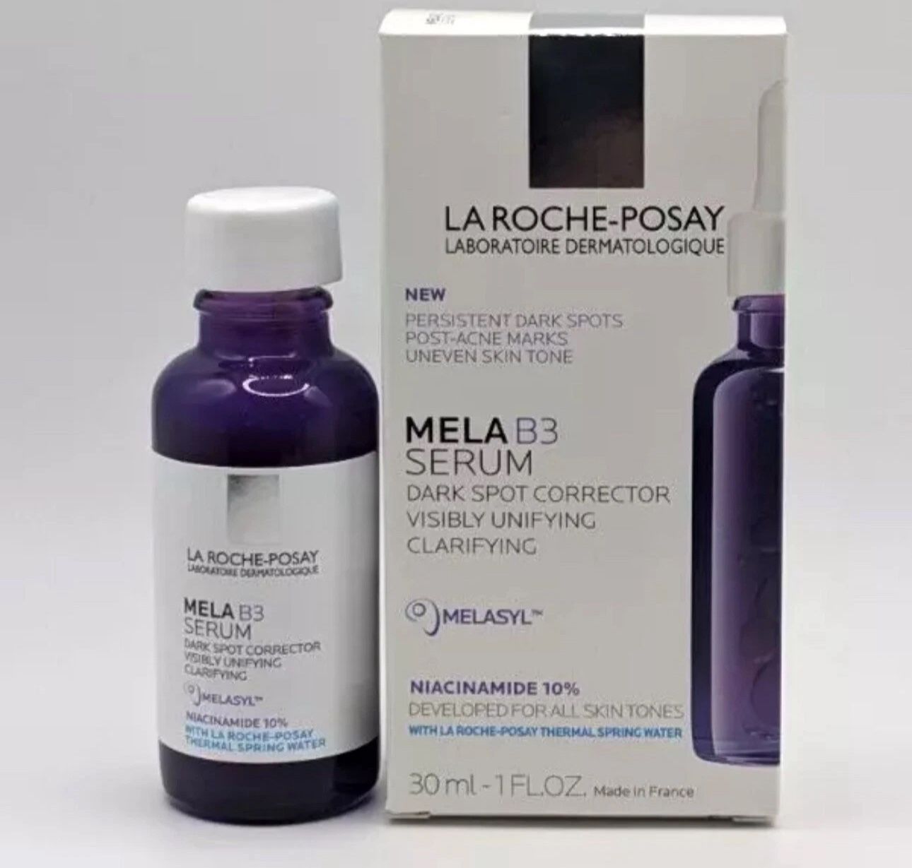 La Roche-Posay Mela B3 Dark Spot Serum With Melasyl + Niacinamide - 1 oz (30ml)