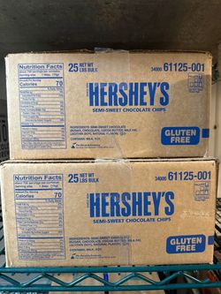 Hershey chocolate chips