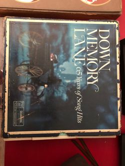 Down memory lane 65 years of song hits