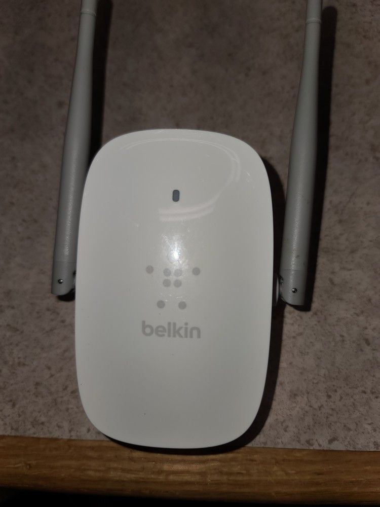 Belkin N600 DB Wireless Range Extender