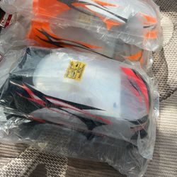 Rc Cars!!Team Magic Body Shell for Mazda 6 1/10 Touring 200mm Pre-Painted $20 For The 4 !!