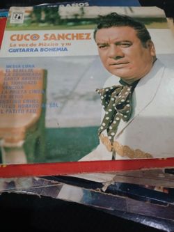 Collectable  mexican records