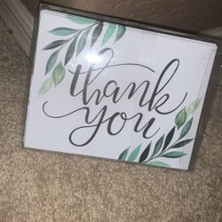 Wedding Thank You Cards