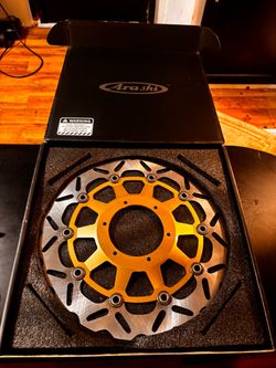 Front Rotors for a CBR(contact info removed)