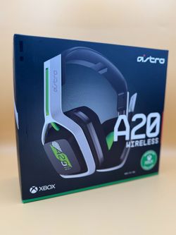 ASTRO GAMING A20 WIRELESS HEADSET GEN 2 USED