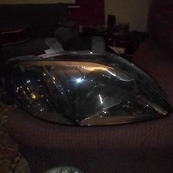 99 Civic Smoked Headlights 