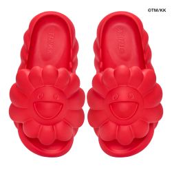 Takashi Murakami Ohana Full Bloom Slide Tigerlily Sz 11 IN HAND 