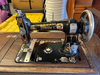 Vintage sewing machine