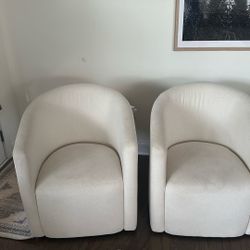 Two Accent Chairs 