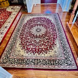 Persian Rug Entrance
