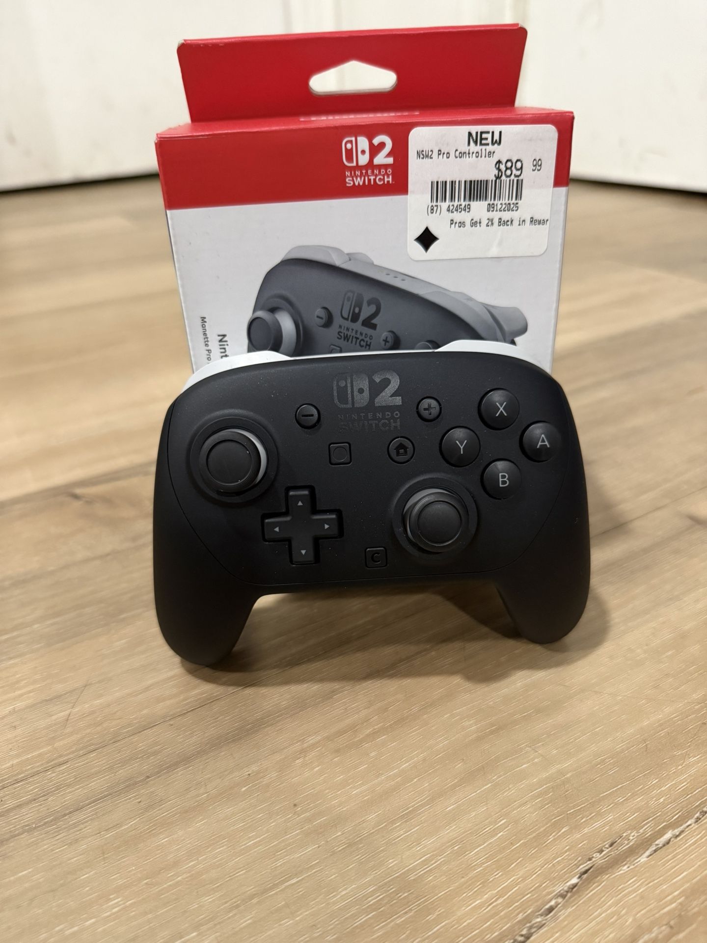 Nintendo Switch 2 Pro Controller