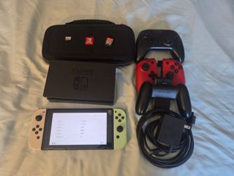 Nintendo switch v2 bundle