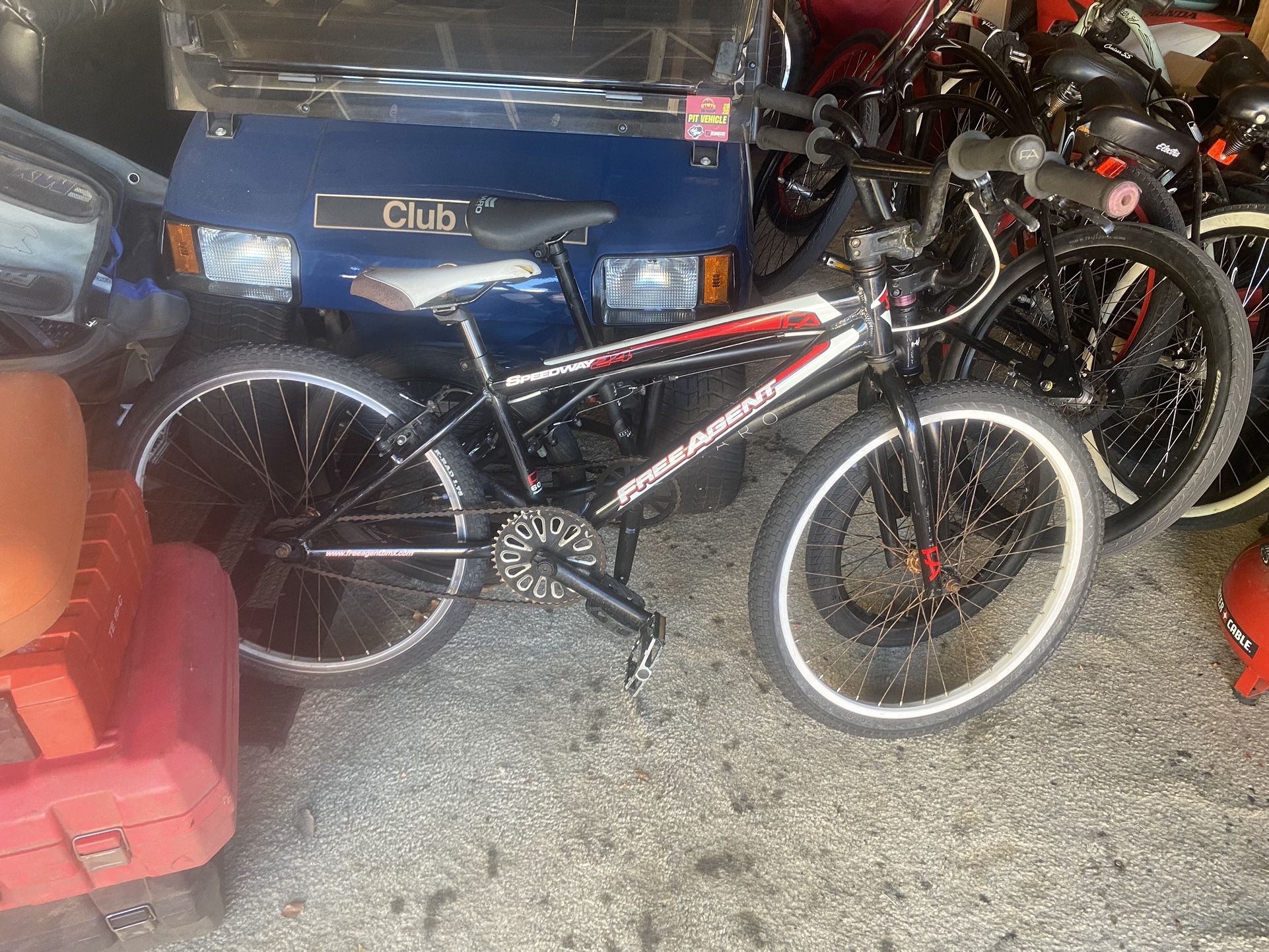 24” BMX Bicycle