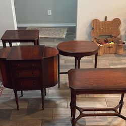 Vintage 4-Piece Rockford Heritage Furniture Set (Dated 1934–1935)