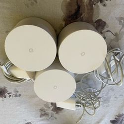 Google WiFi Mesh Pack Of 3 