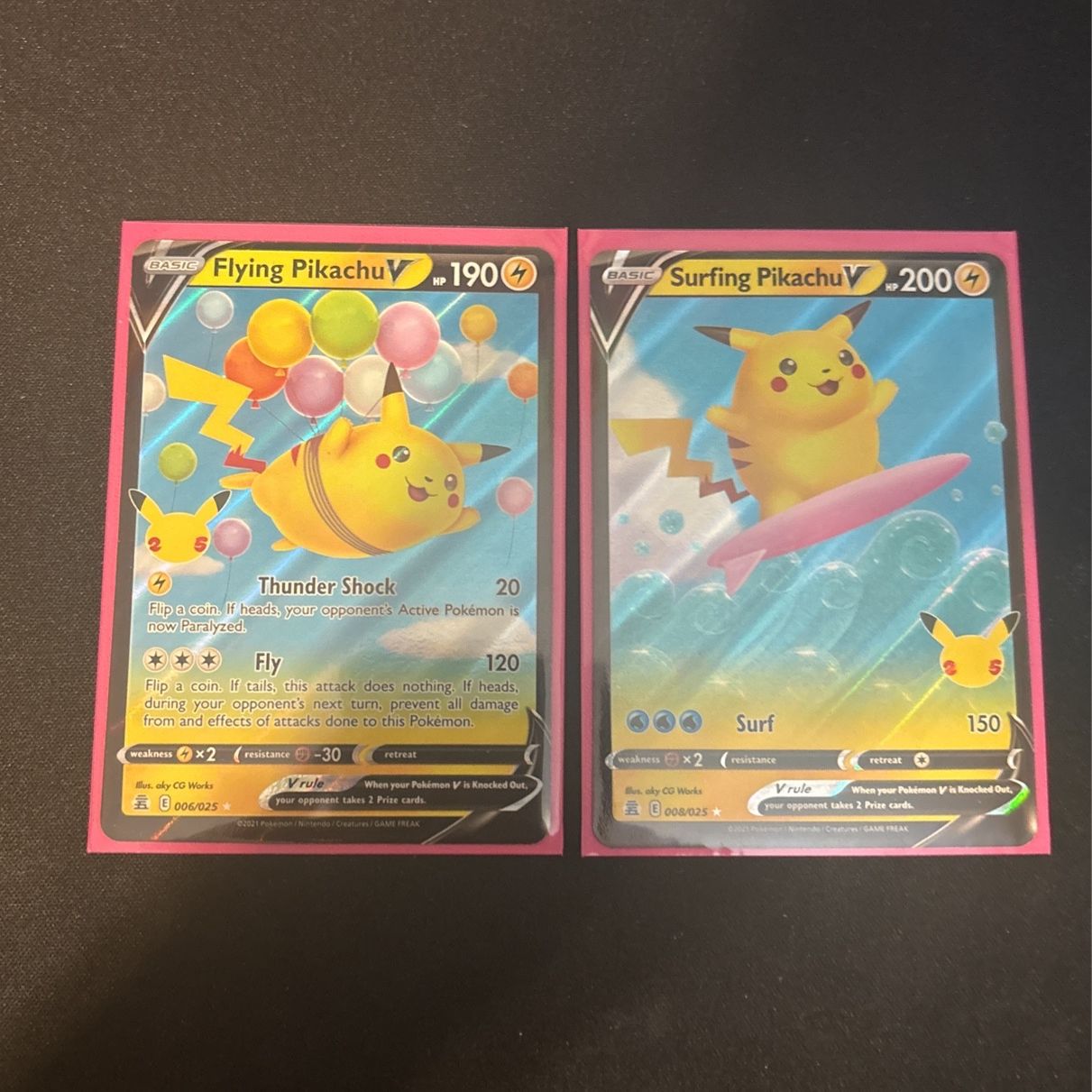 pikachu pokemon cards for sale The Company International - 005/025 RarityIllustration Rare Hit Points60 HP Lightning Charge Search your deck for a Basic L Energy card and attach it to this Pokmon OC pikachu Pokemon Tcg Cards