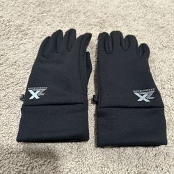 ZeroXposur Black Gloves L/XL