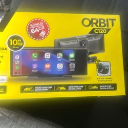 Gekogear Orbit C120 Dash Cam And Car Play