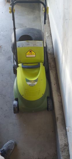 Lawn mower  Electric and manual