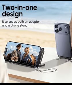 New 2-in-1 Phone Stand & Adapter ...
