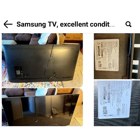 Samsung TV  Excellent Condition 