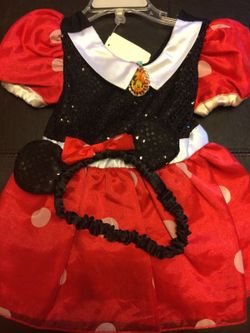 Minnie Mouse costume