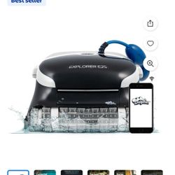 Dolphin E25 2026 Ingroud Pool Cleaner Robot Wifi Connected 