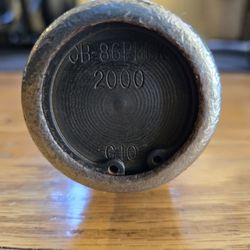 7' 20kg Black Oxide "The Rebel" Olympic Power Bar | CAP Barbell (OB-86PBCK2000)