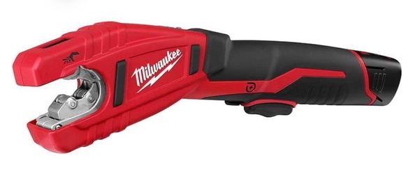 Milwaukee 2471-21 Juego de cortador de tubos de cobre de 12 V