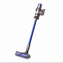 Dyson V11 Cordless Stick Vacuum 10" Cleaning Path Blue : 2-Year Warranty, Multi-Surface, Bagless, Lithium Ion Battery, 3 Speeds