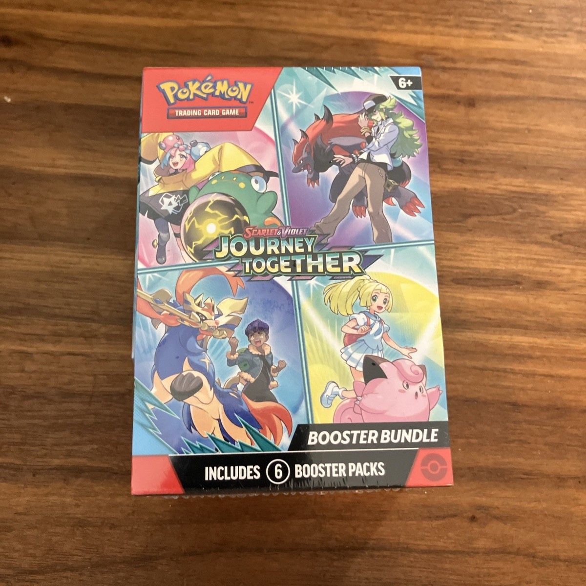 Pokemon Trading Card Games Scarlet & Violet 9 Journey Together Booster Bundle