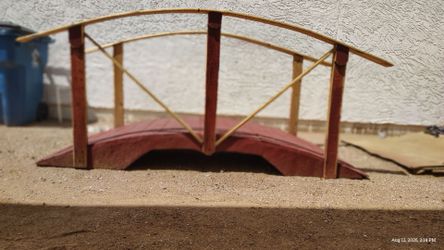 Decorative bridge