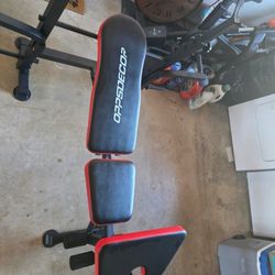Workout bench