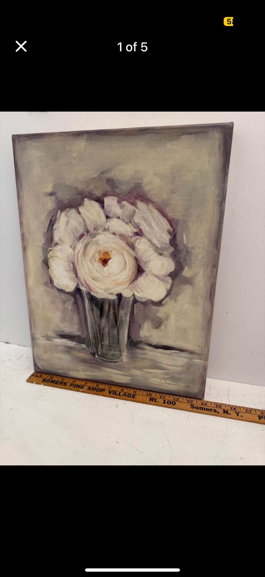 Floral Canvas Print