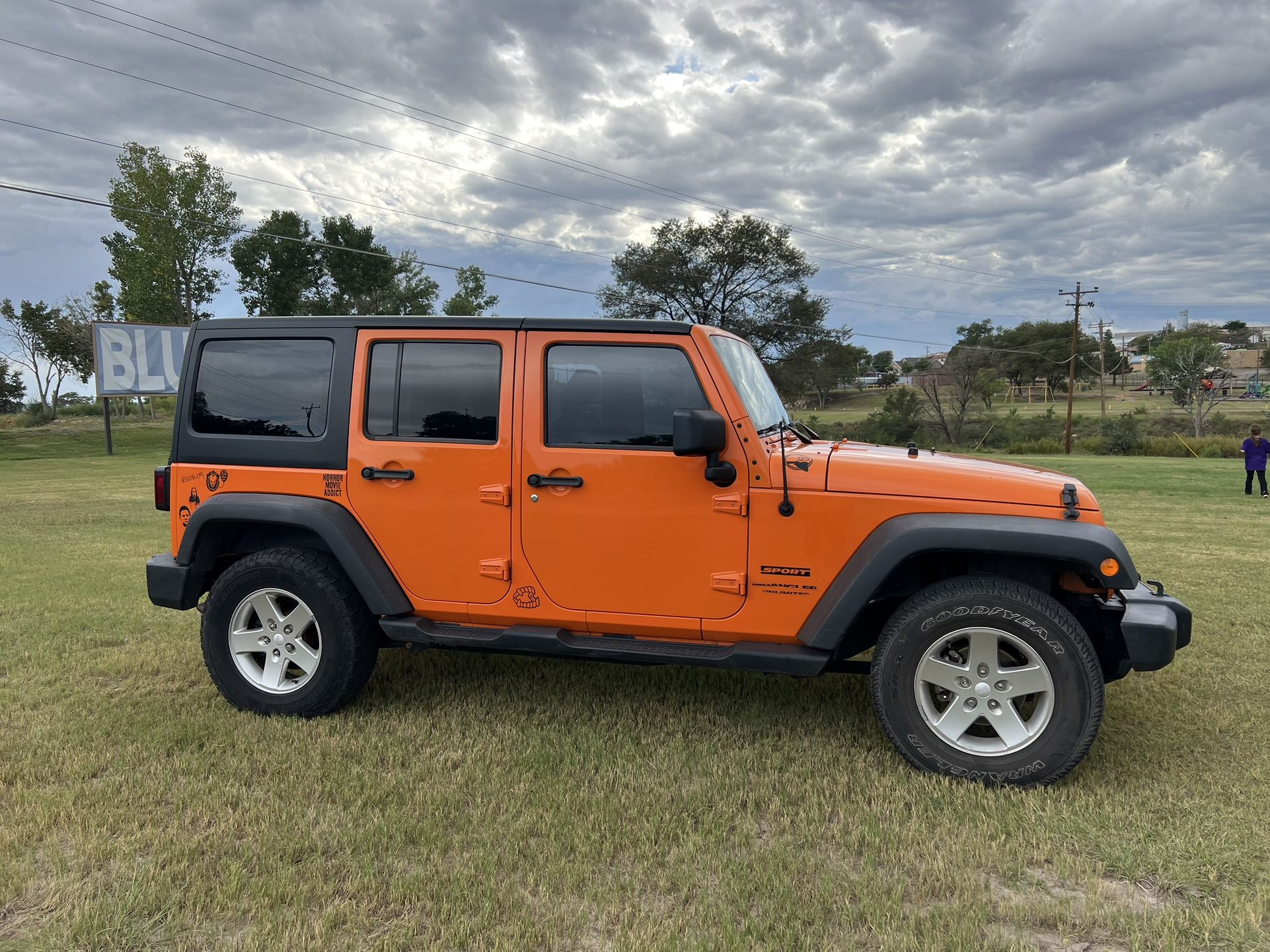 2012 Jeep Wrangler